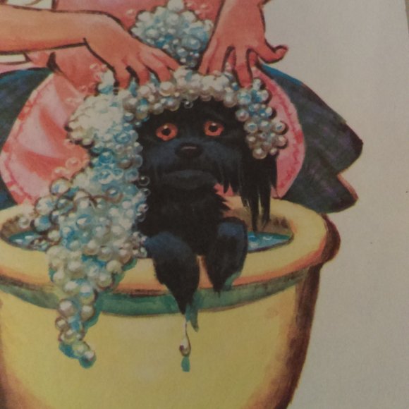 Sedona Girls Litho 1950-1960 - Picture 4 of 4